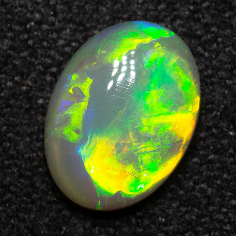 0.94 ct crystal opal 8.1x6x2.9mm - Image 2