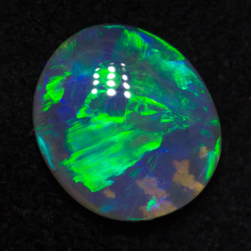 0.95 ct crystal opal 7.5x6.5x3mm - Image 3