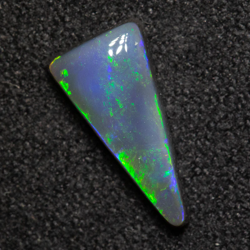 0.96 ct black opal 10.7x5.4x2.8mm - Image 2