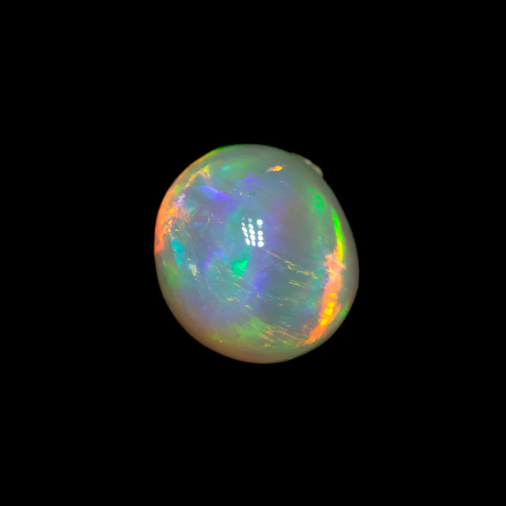 0.96 ct crystal opal 6.3x5.6x4.5mm - Image 2
