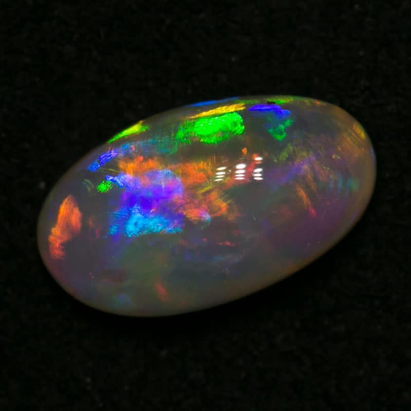 0.96 ct crystal opal 9x5x3mm - Image 3