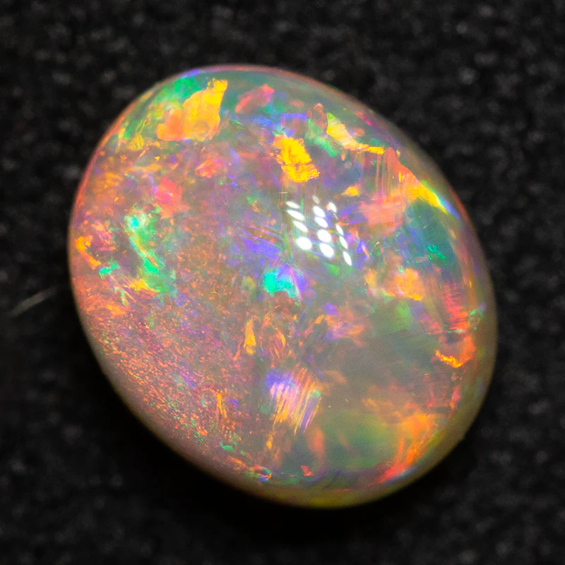 0.97 ct crystal opal 6.9x5.7x4mm - Image 3