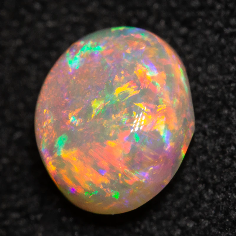 0.97 ct crystal opal 6.9x5.7x4mm - Image 4