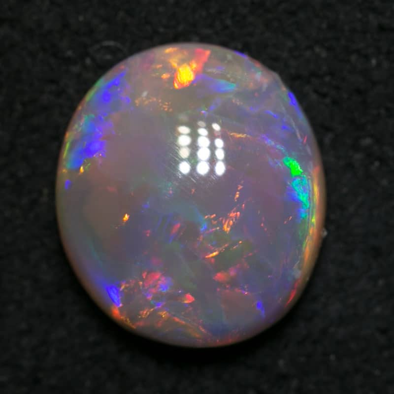 0.97 ct crystal opal 7.8x7x3mm - Image 3