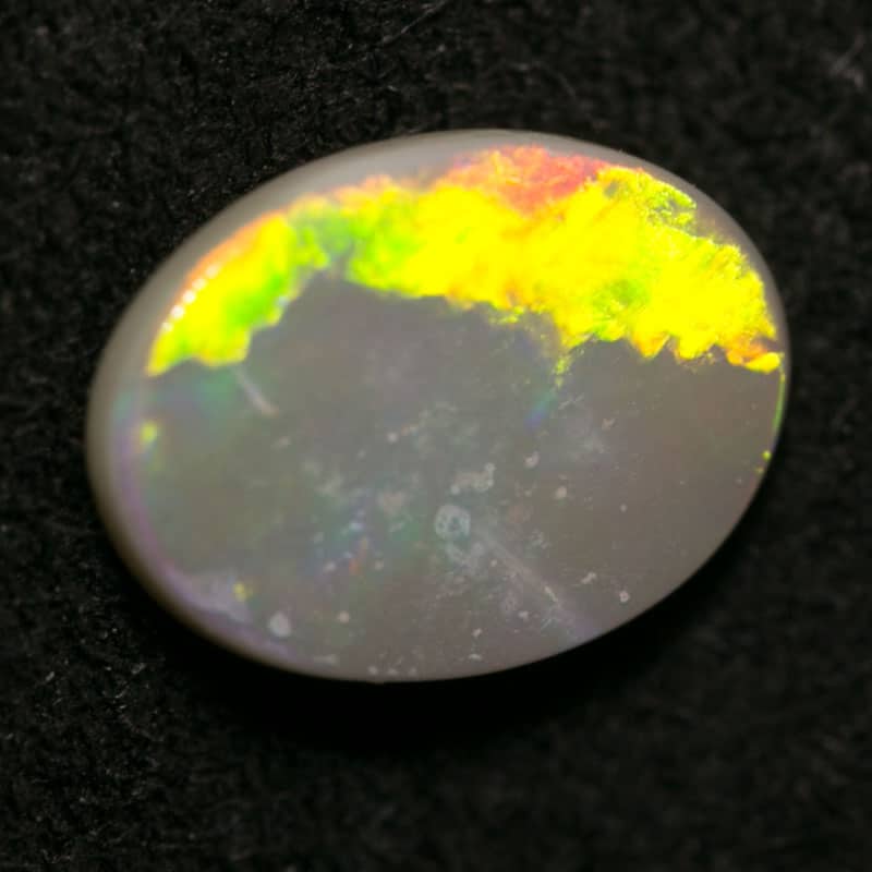 0.97 ct dark opal 9x6x2.5mm - Image 4