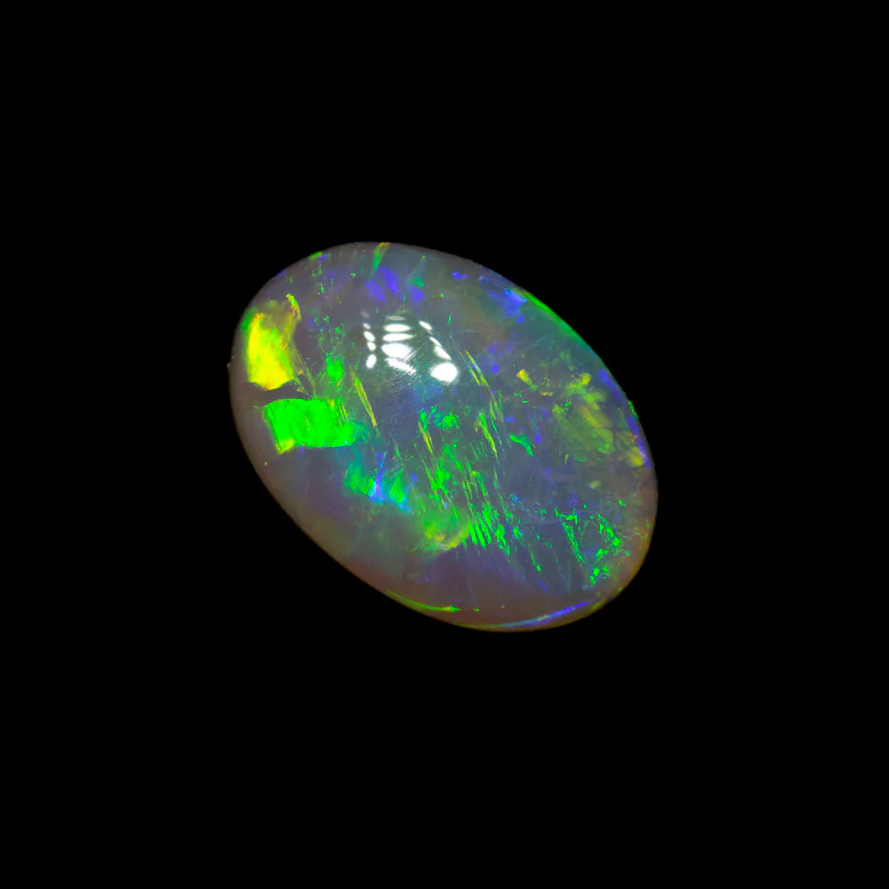 0.74 ct crystal opal 8x5.6x2.5mm - Image 2