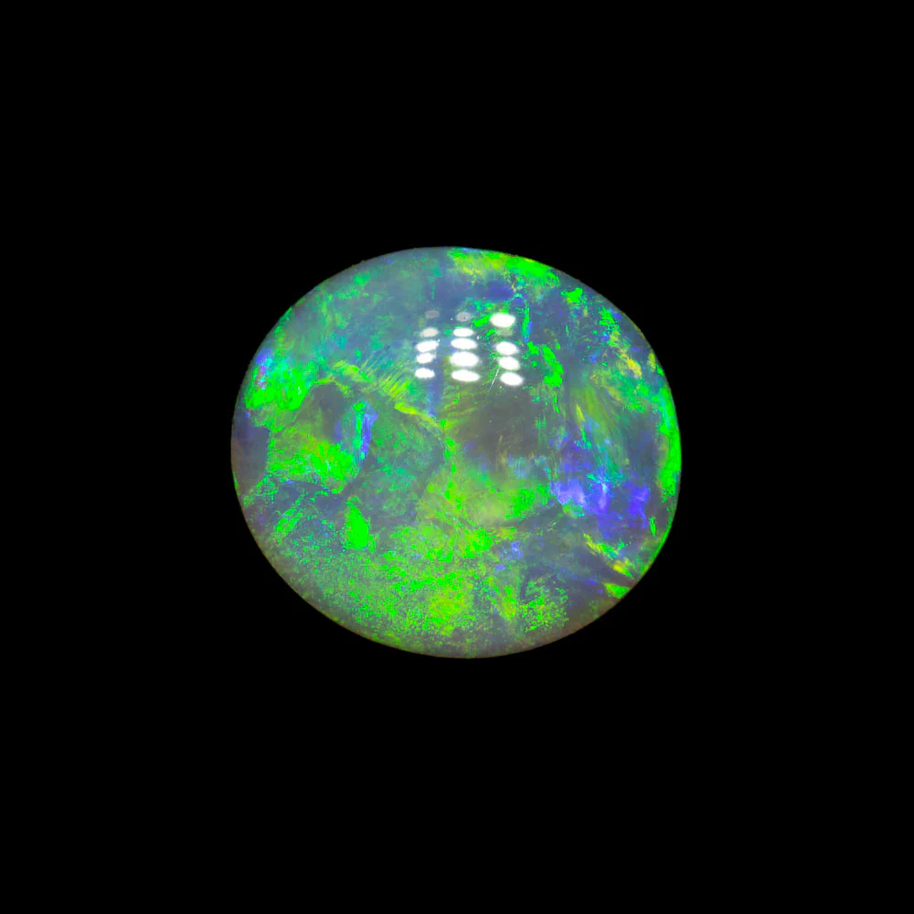 0.98 ct crystal opal 8.8x8x2.2mm - Image 2