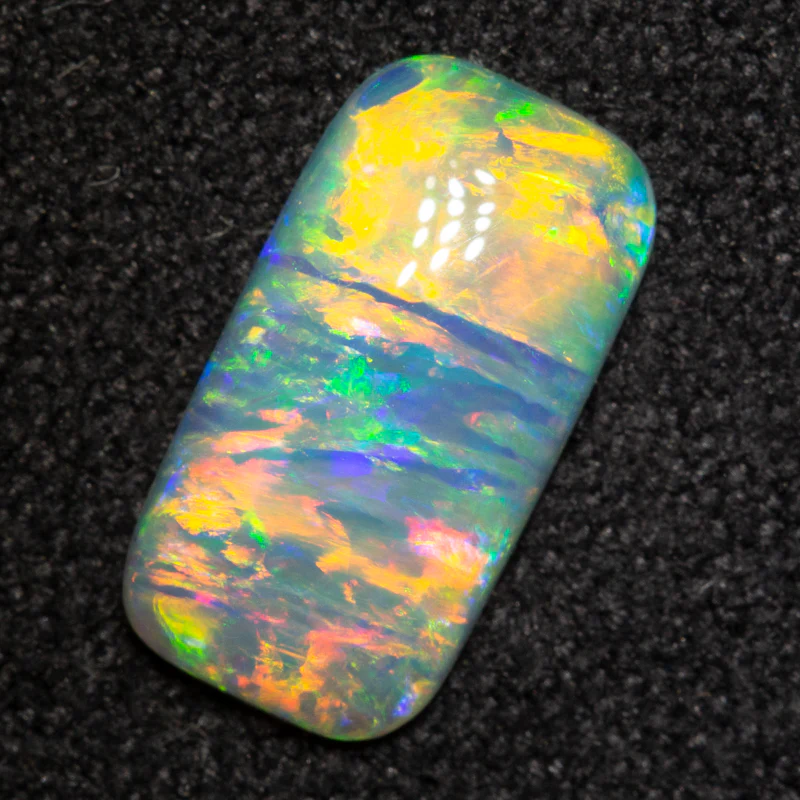 0.99 ct crystal opal 10.6x5.6x2.3mm - Image 4