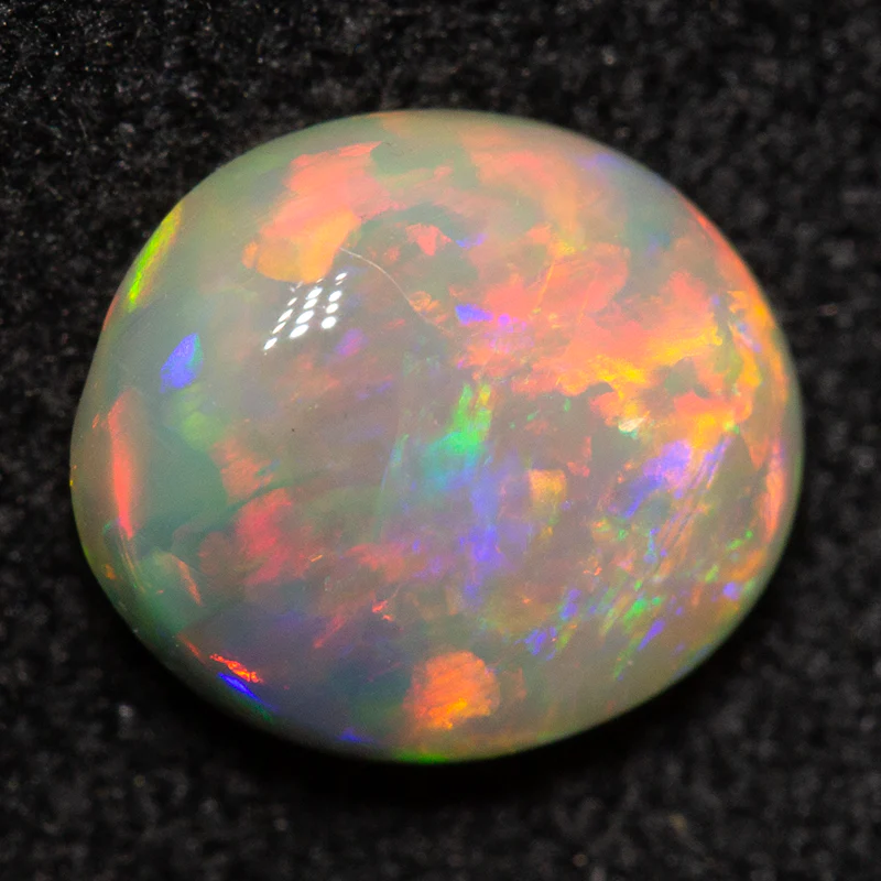 0.99 ct crystal opal 7.5x6.7x3.4mm - Image 2