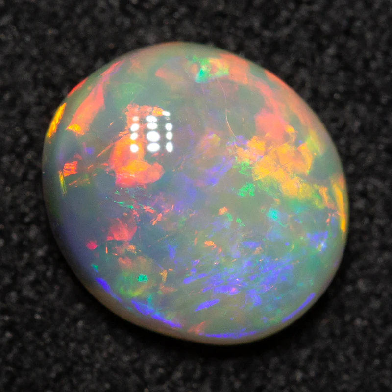 0.99 ct crystal opal 7.5x6.7x3.4mm - Image 3