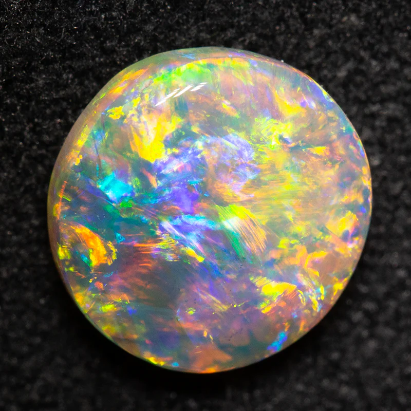 0.99 ct crystal opal 7.7x7.3x2.9mm - Image 2