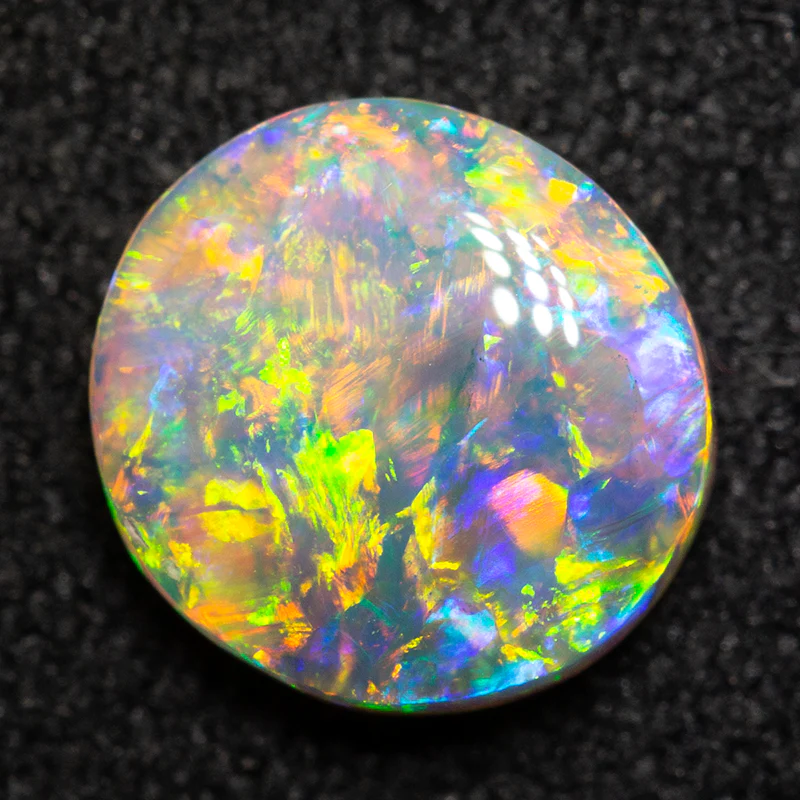 0.99 ct crystal opal 7.7x7.3x2.9mm - Image 3