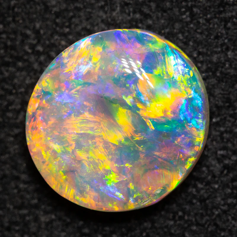 0.99 ct crystal opal 7.7x7.3x2.9mm - Image 4