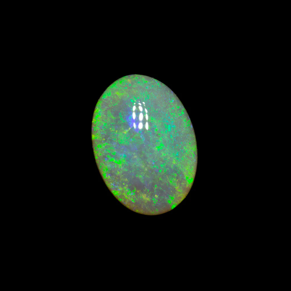 0.99 ct crystal opal 8.1x5.9x3.3mm - Image 2