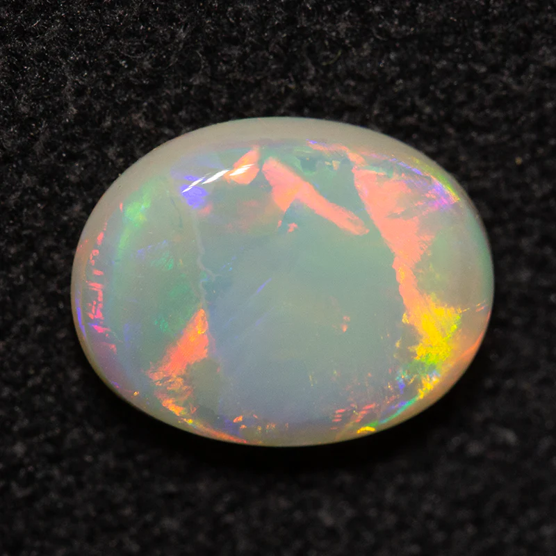 0.99 ct double-sided crystal opal 8.2x6.4x2.6mm - Image 4