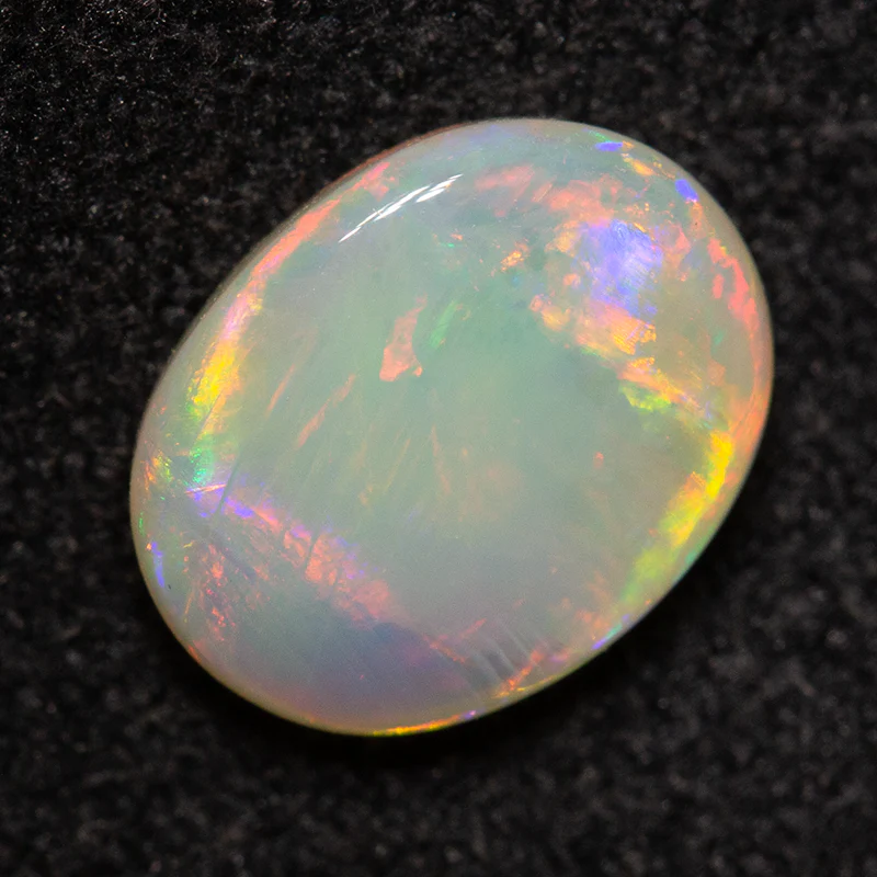 0.99 ct double-sided crystal opal 8.2x6.4x2.6mm - Image 5