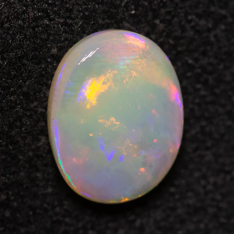 0.99 ct double-sided crystal opal 8.2x6.4x2.6mm - Image 6