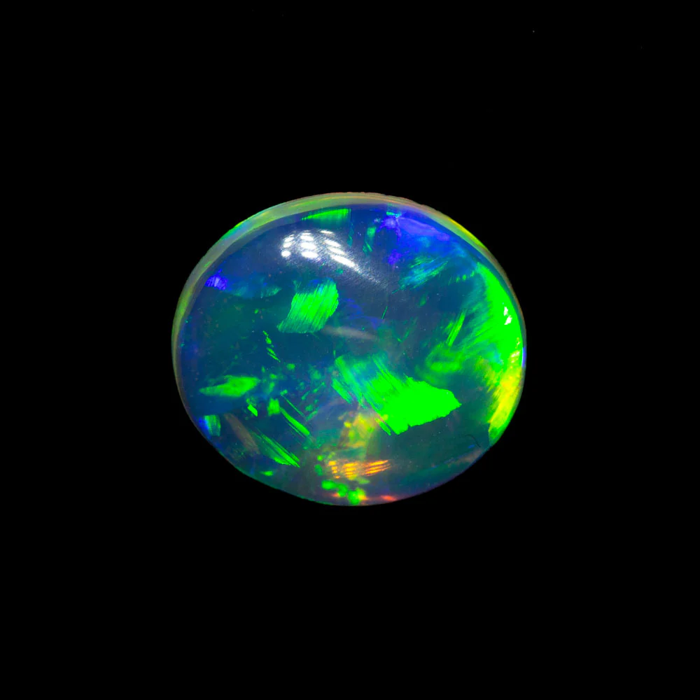 0.99 ct crystal opal 8.4x7.4x2.4mm - Image 2