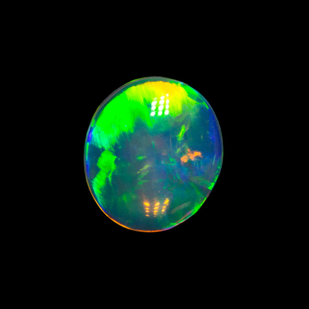 0.99 ct crystal opal 8.4x7.4x2.4mm - Image 3