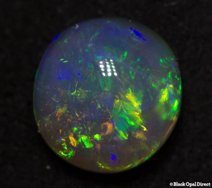 1.00 crystal opal 7x6.5x4mm - Image 2