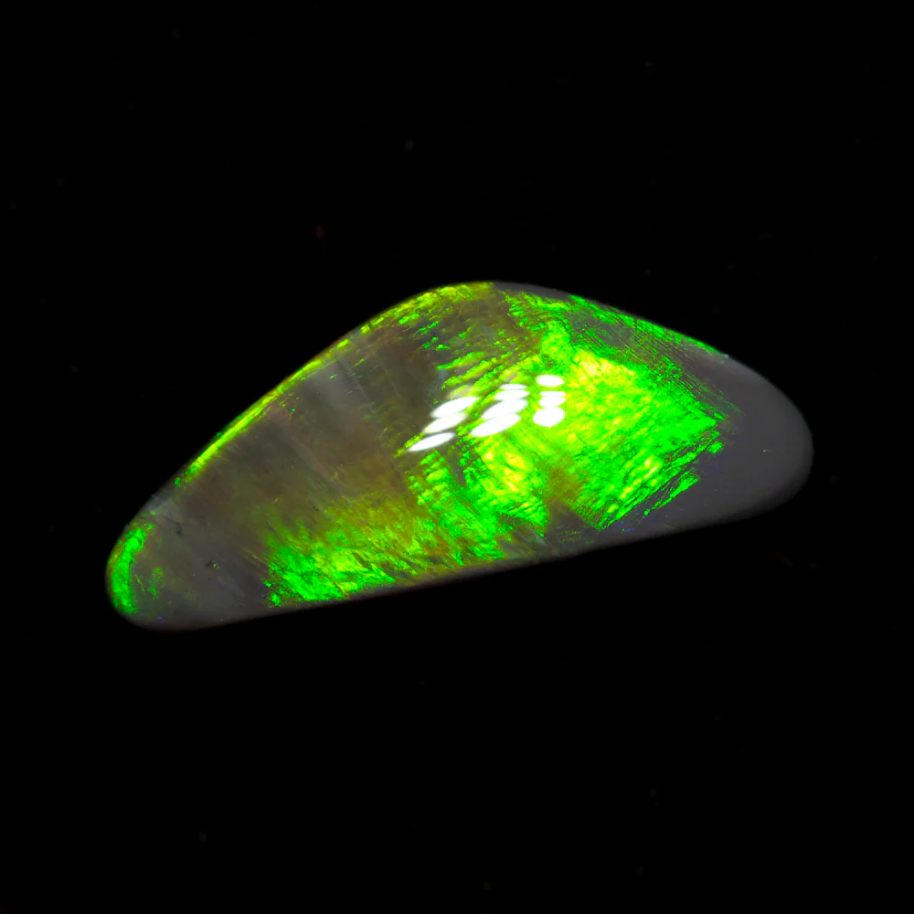 1.00 ct black opal 12.5x5.1x2.7mm - Image 2