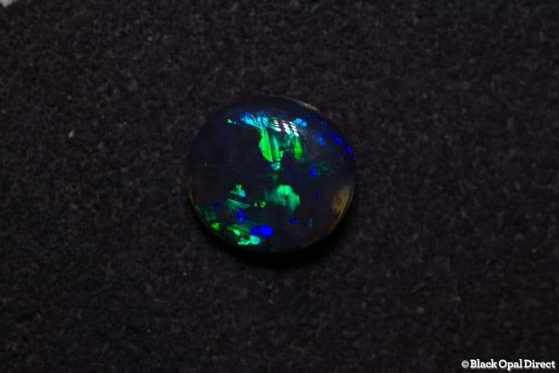 1.00 ct black opal 6.5x6x3mm - Image 3