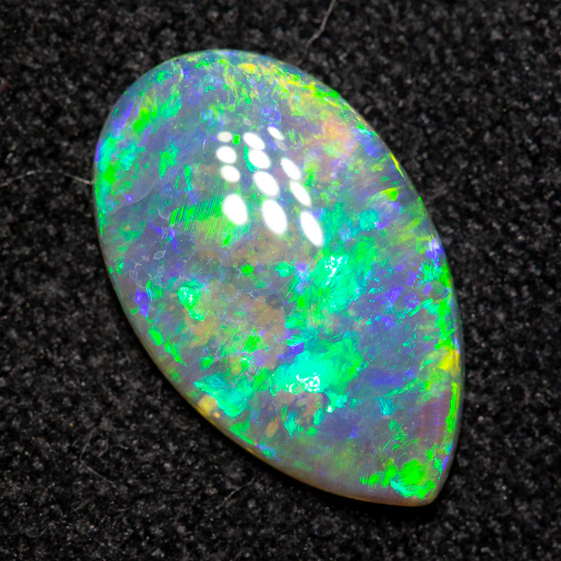 1.00 ct crystal opal 10.7x6.6x2.2mm - Image 2