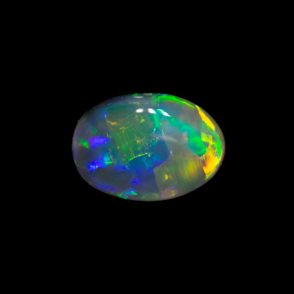 1.00 ct crystal opal 8.3x5.8x3.2mm - Image 2