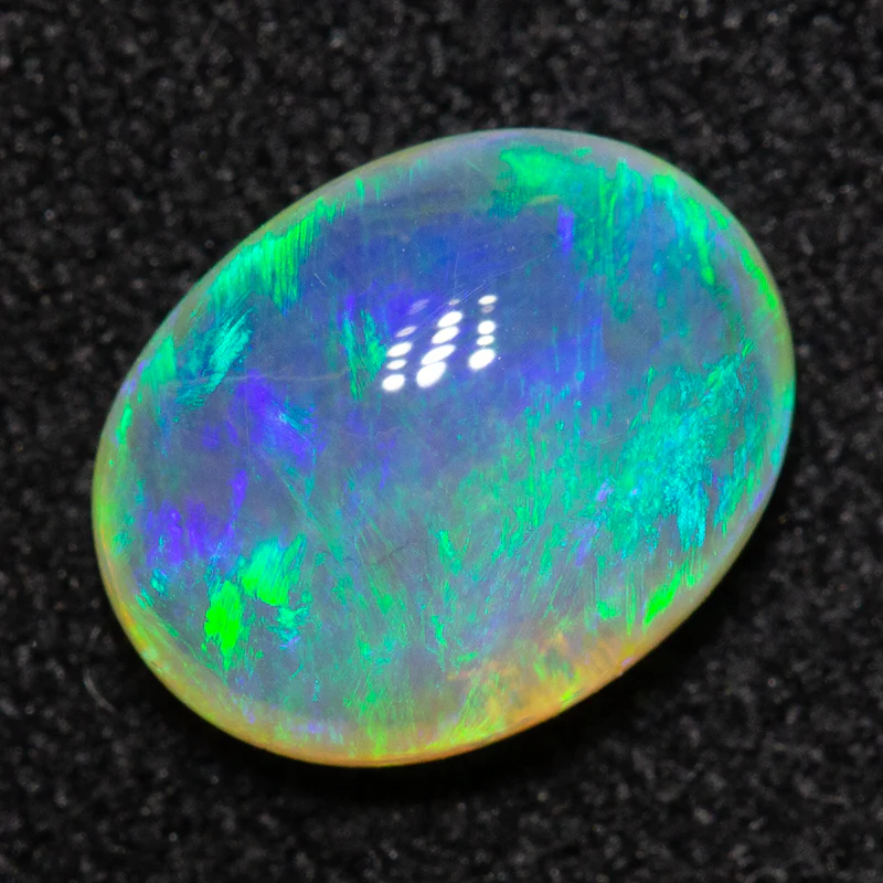 1.00 ct crystal opal 8.3x6.5x3.2mm - Image 2