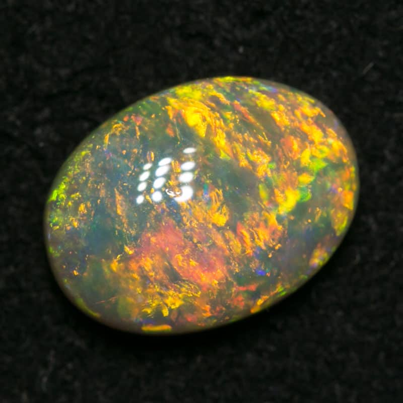1.00 ct crystal opal 8x6x3mm - Image 3