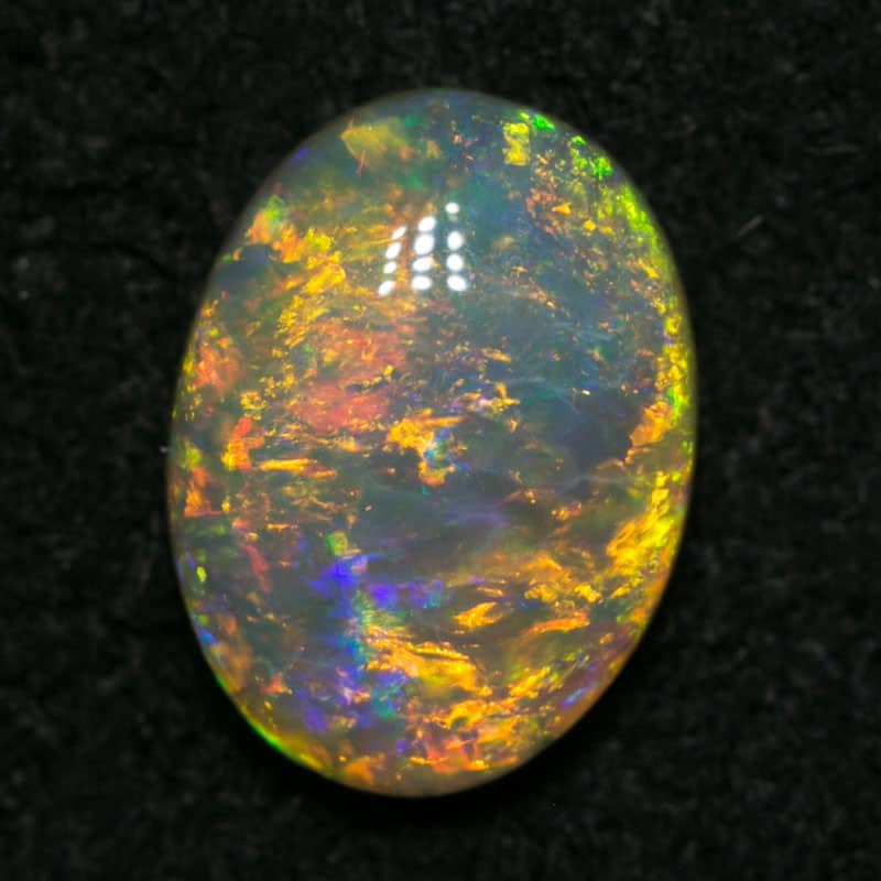 1.00 ct crystal opal 8x6x3mm - Image 4