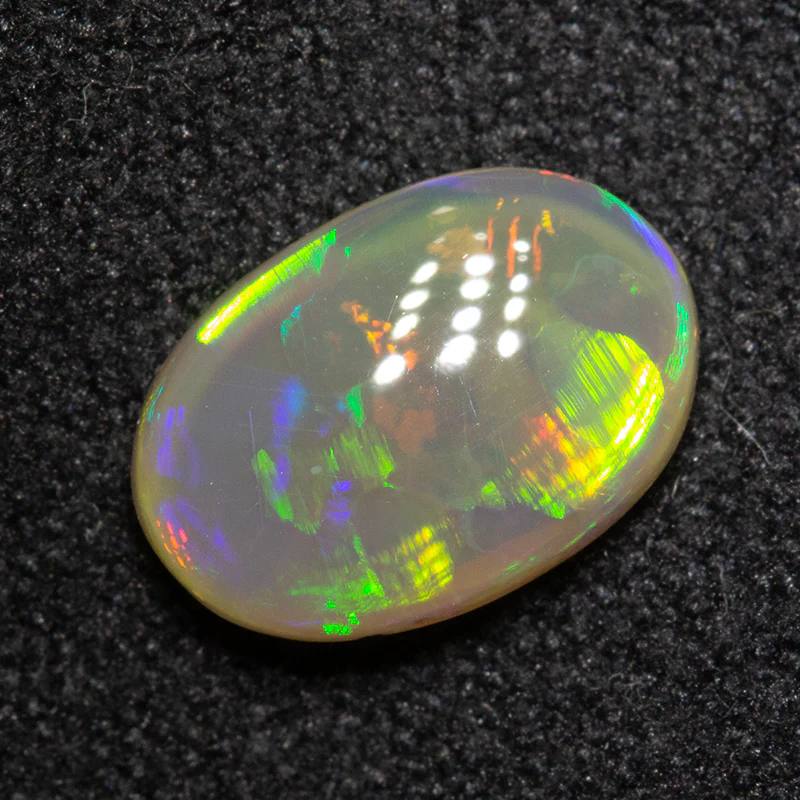 1.00 ct crystal opal 9x6.1x3mm - Image 2