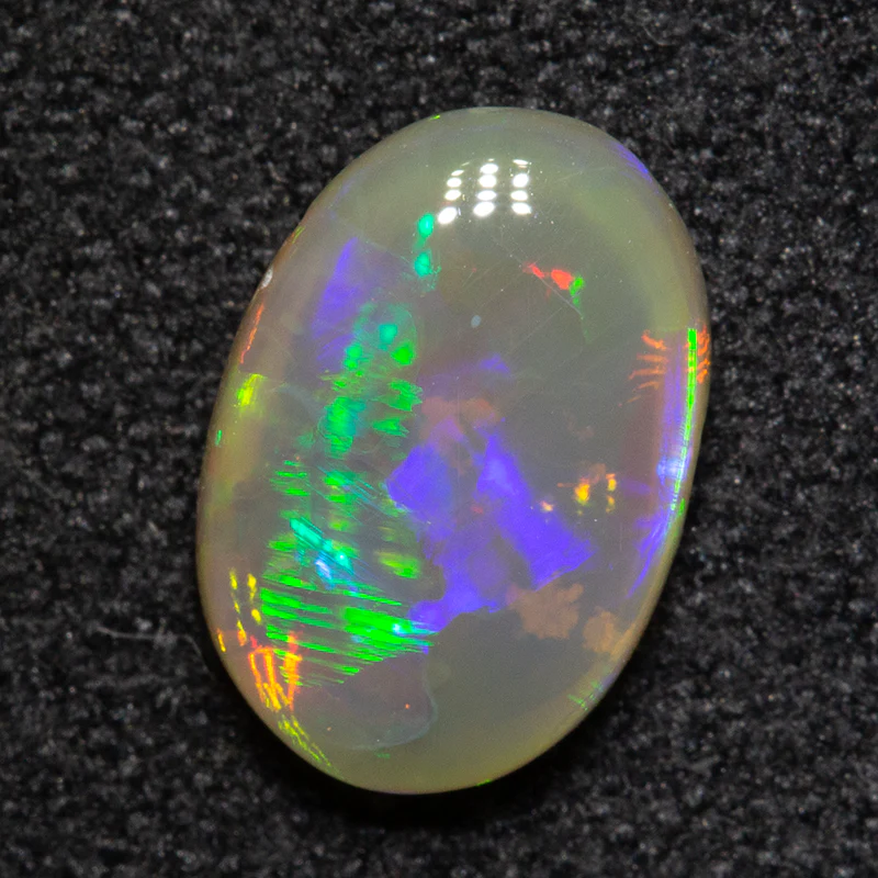 1.00 ct crystal opal 9x6.1x3mm - Image 4