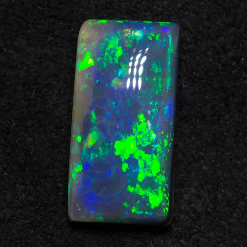 1.01 ct black opal 9x4.5x2.5mm - Image 2