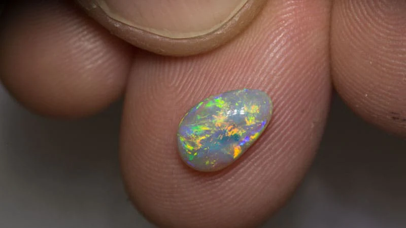 1.01 ct crystal opal 9.5x6x3mm - Image 2
