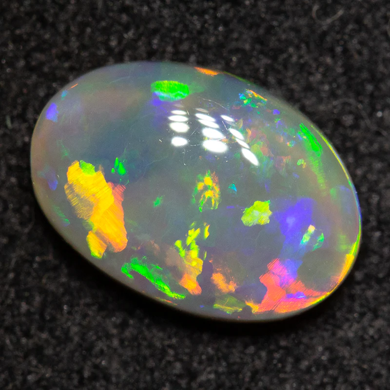 1.01 ct dark opal 8.8x6.1x3mm - Image 3