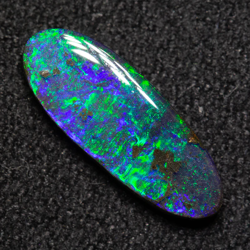 1.02 ct boulder opal 11.7x4.3x2.3mm - Image 2