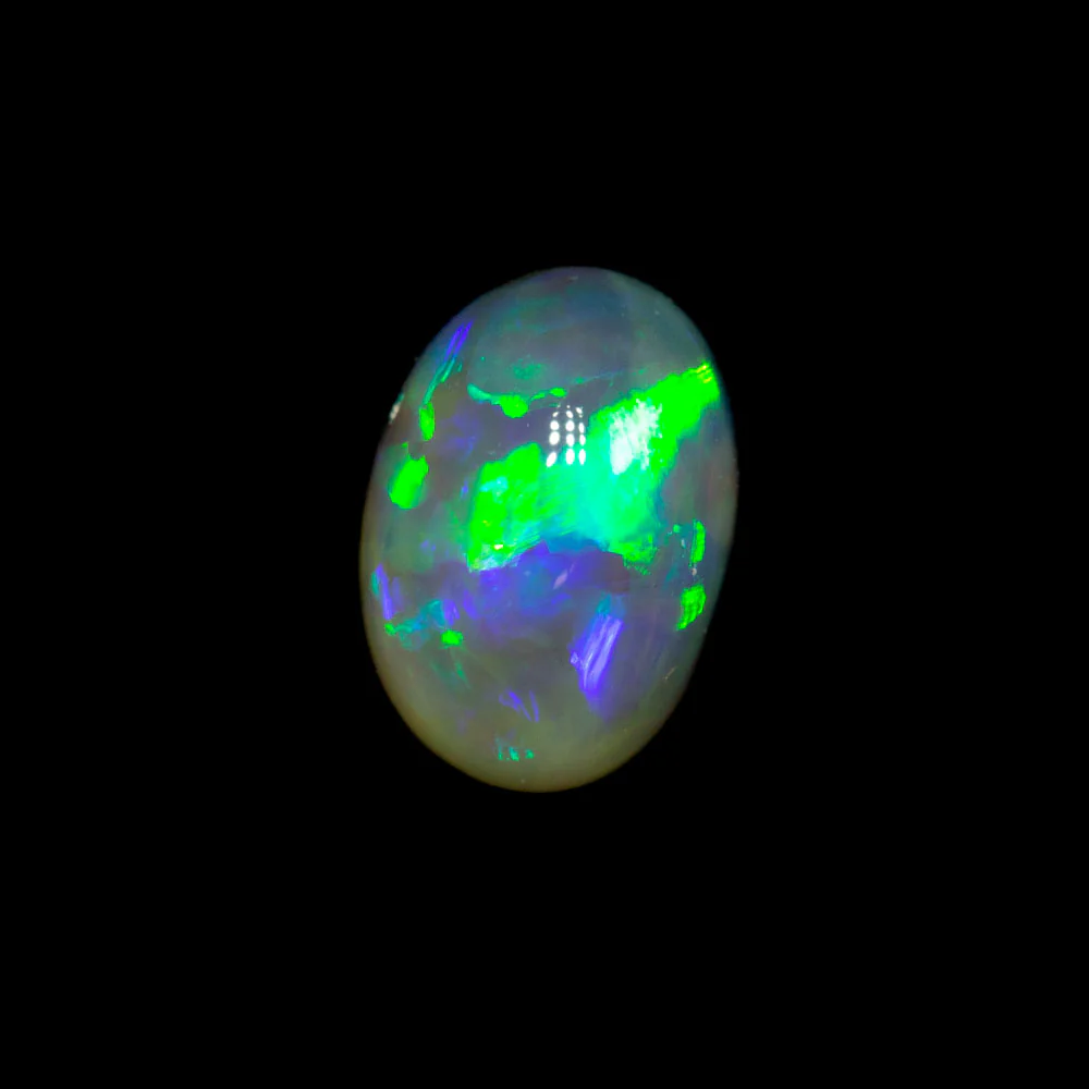 1.02 ct crystal opal 7.7x5.5x4mm - Image 2