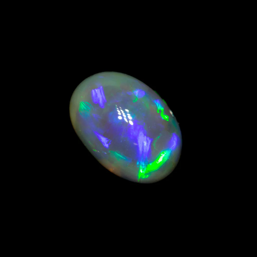 1.02 ct crystal opal 7.7x5.5x4mm - Image 3