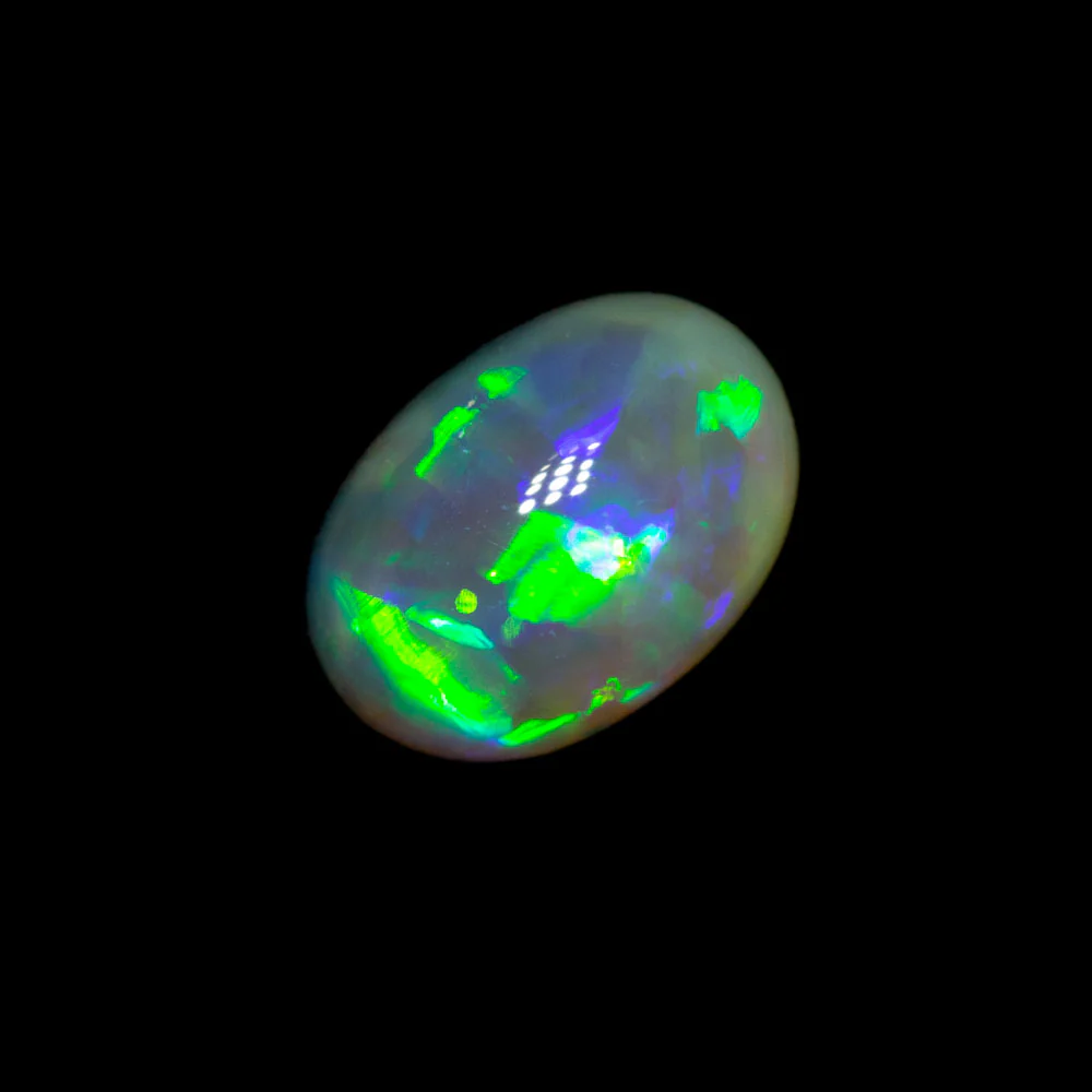 1.02 ct crystal opal 7.7x5.5x4mm - Image 4