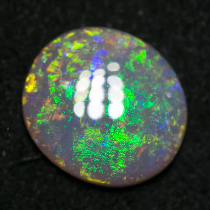 1.02 ct crystal opal 8.5x8x2mm - Image 3