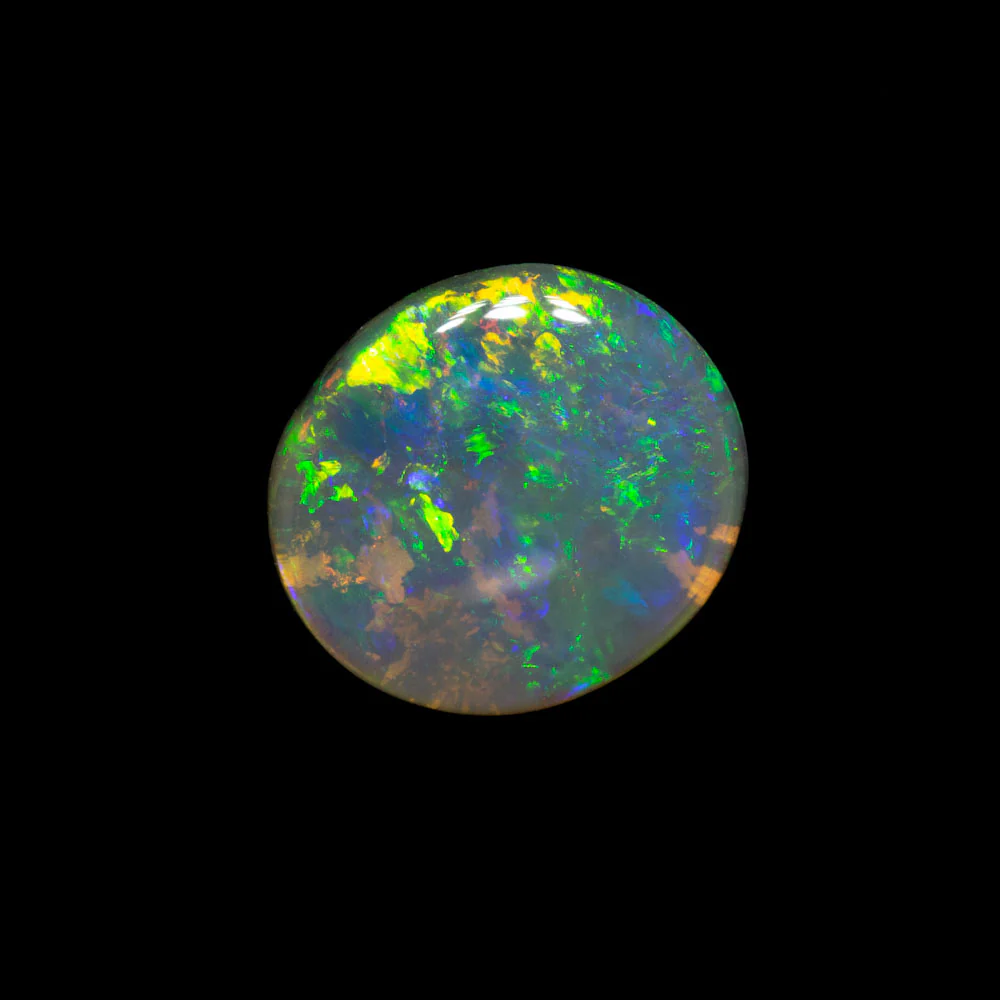 1.02 ct crystal opal 9.4x8.5x2mm - Image 2