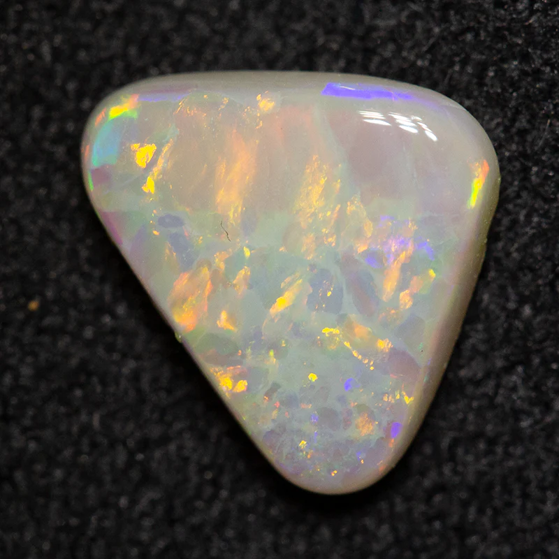 1.02 ct dark opal 8.9x7.1x2.6mm - Image 2