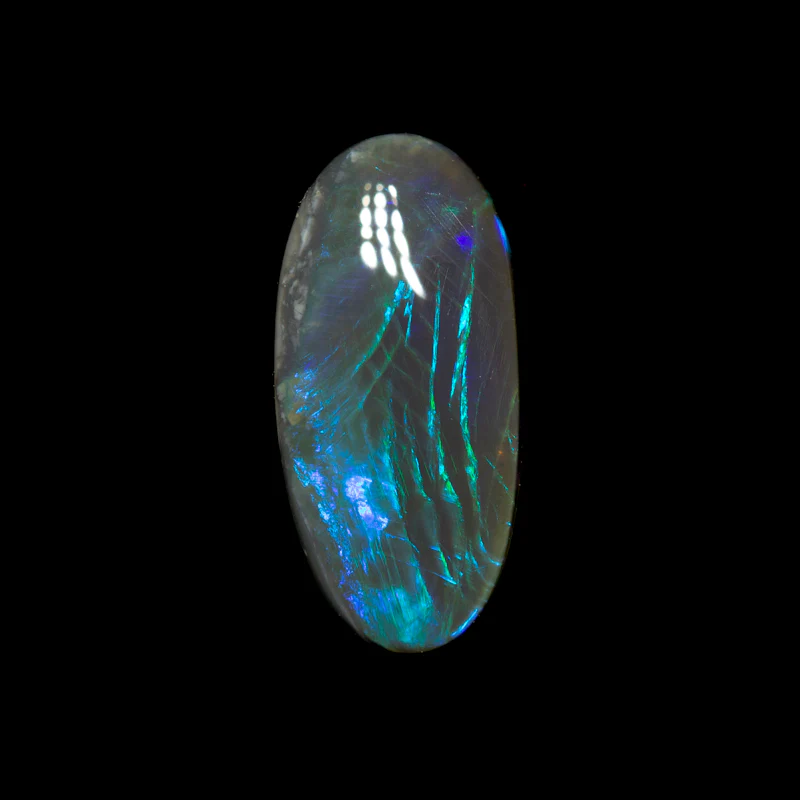 1.03 ct black opal 11.7x5.6x2.4mm - Image 2