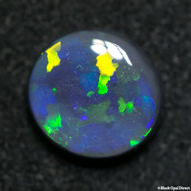 1.03 ct black opal 7.5x7x3mm - Image 2