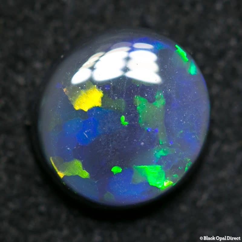 1.03 ct black opal 7.5x7x3mm - Image 3