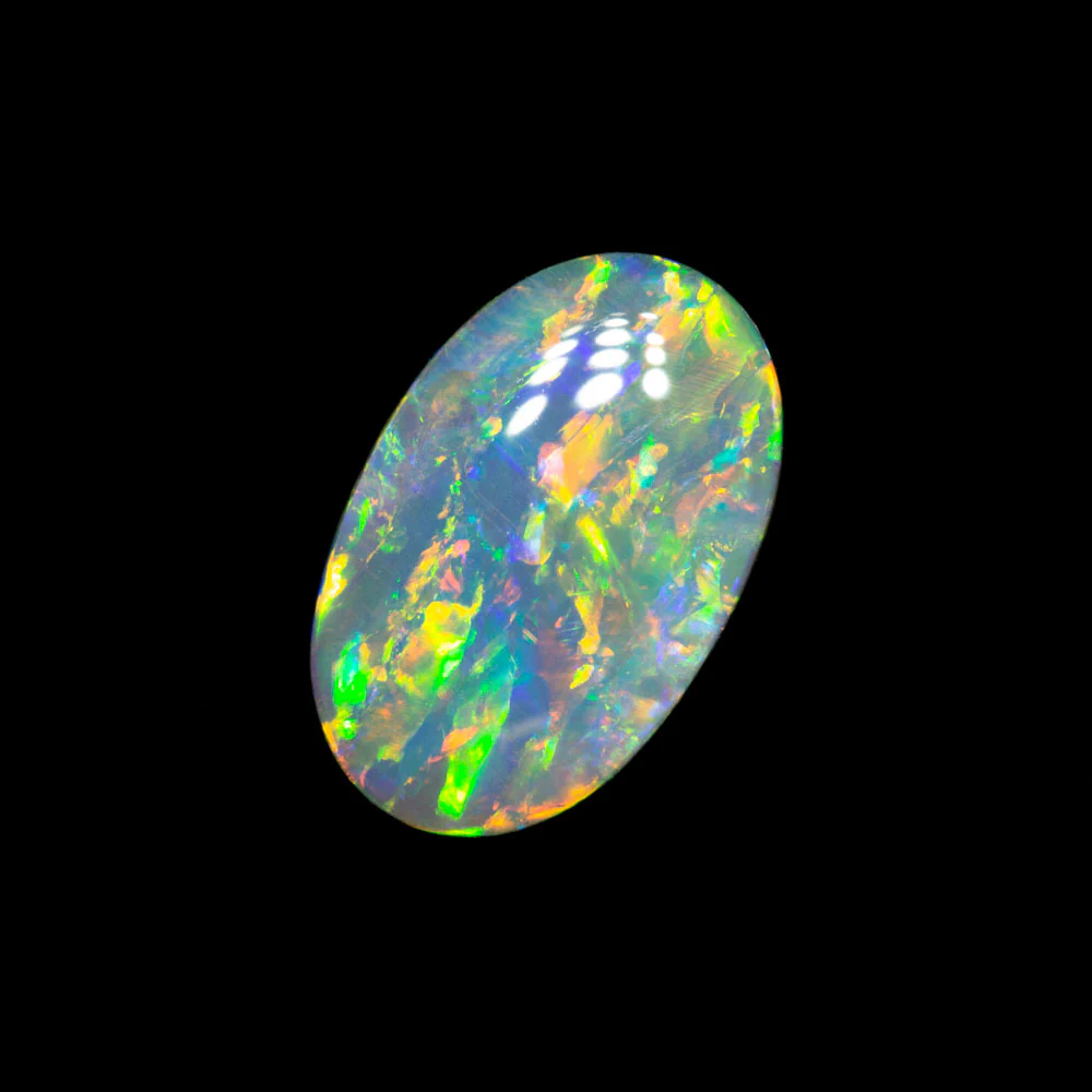 1.03 ct crystal opal 10.7x6.8x1.9mm - Image 2