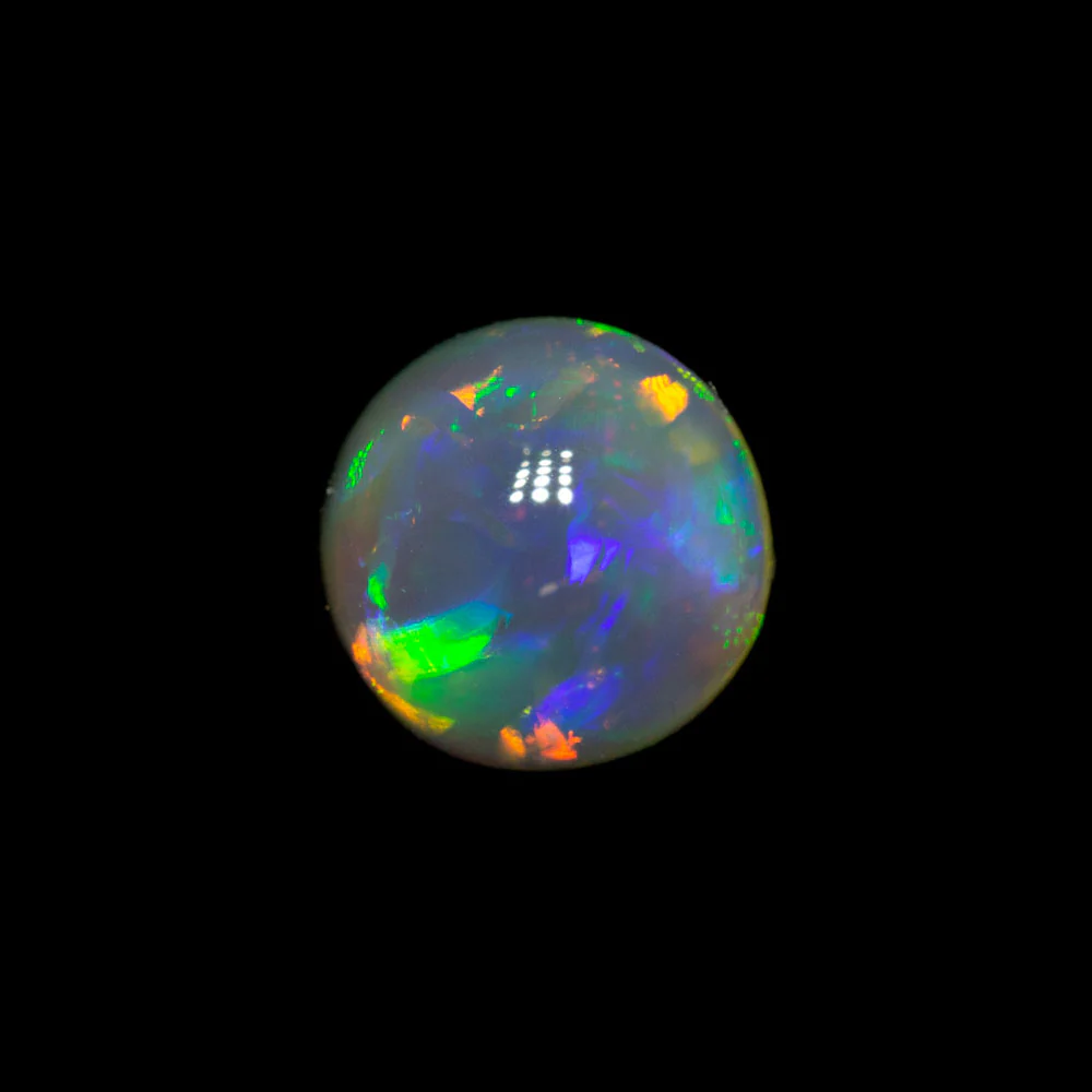 1.03 ct gem crystal opal 6.3x6.3x5.3mm - Image 4