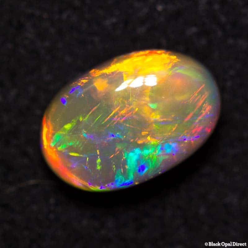 1.03 ct crystal opal 8x5x3mm - Image 2