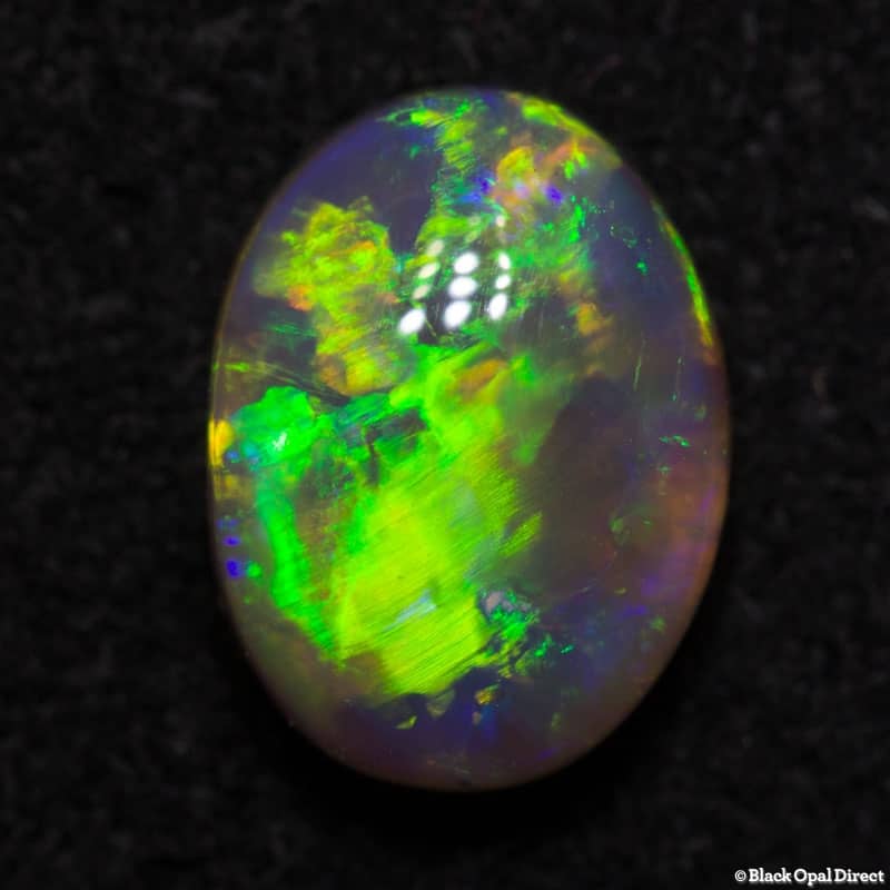 1.03 ct crystal opal 8x6x3mm - Image 3